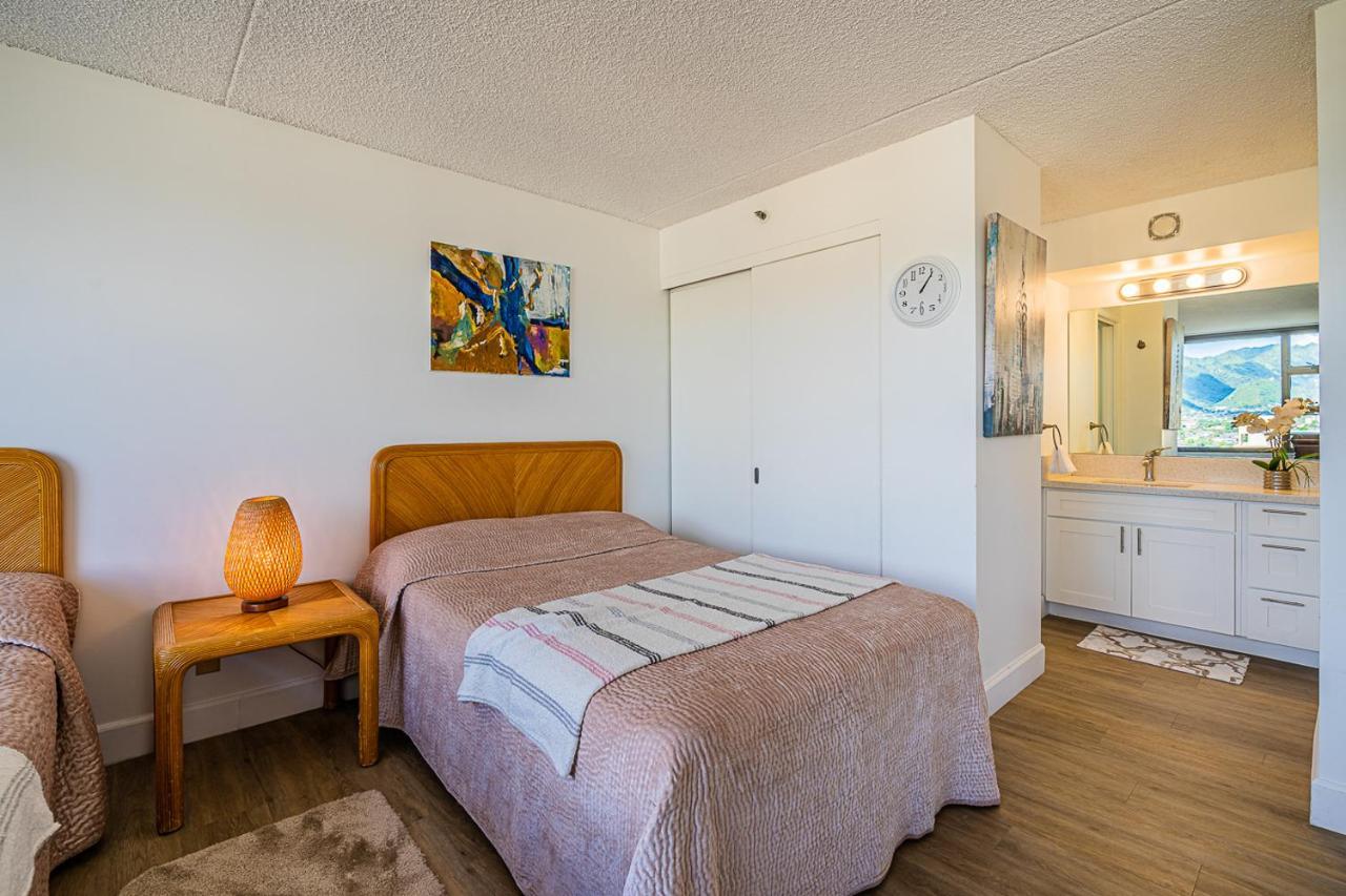 Free Parking, Pool, Sauna, Spa, Wifi, Bbq, Ac - Waikiki Banyan Honolulu Zewnętrze zdjęcie