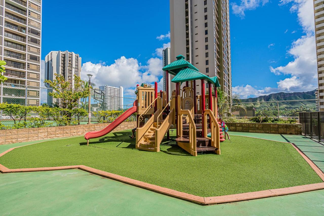 Free Parking, Pool, Sauna, Spa, Wifi, Bbq, Ac - Waikiki Banyan Honolulu Zewnętrze zdjęcie