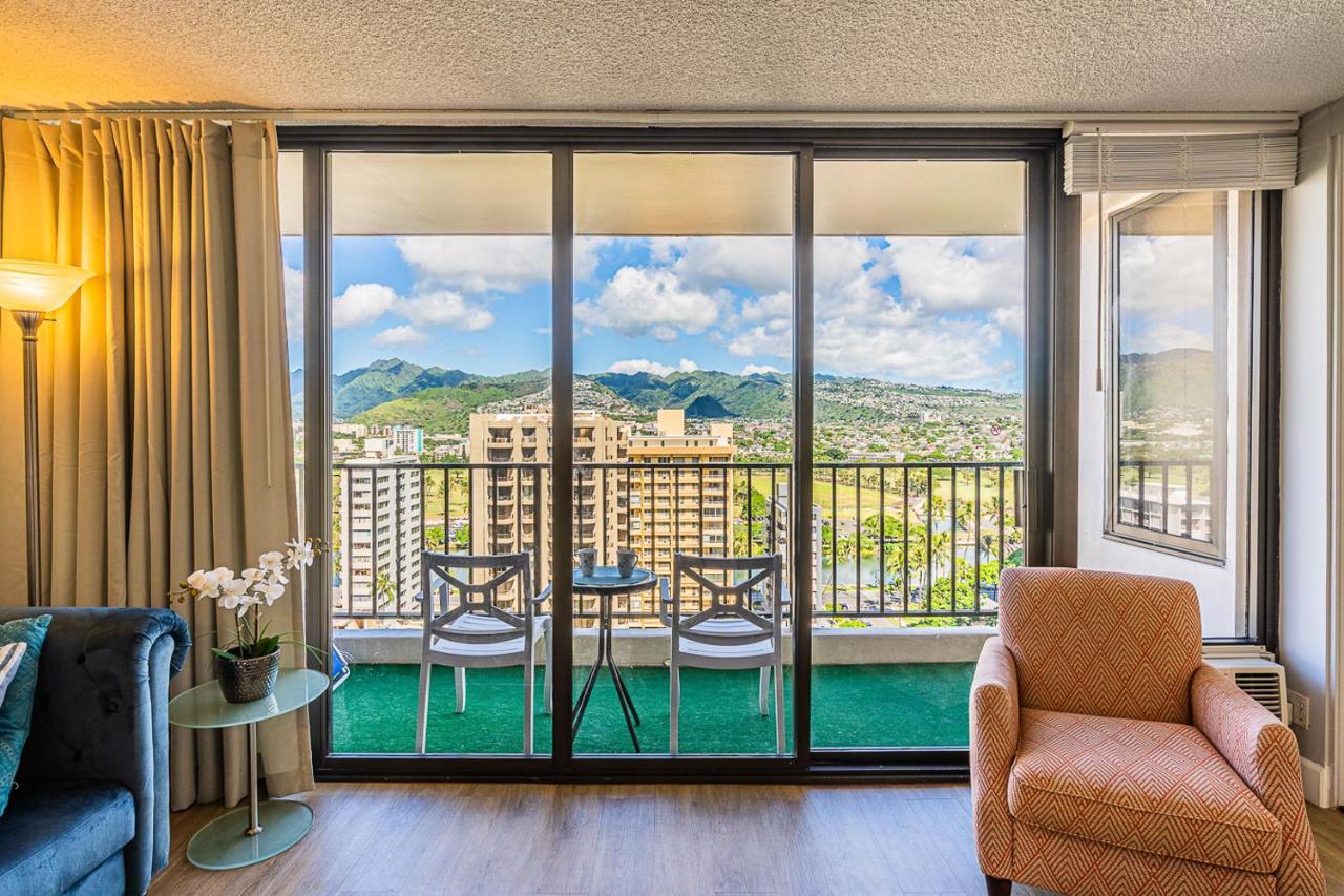 Free Parking, Pool, Sauna, Spa, Wifi, Bbq, Ac - Waikiki Banyan Honolulu Zewnętrze zdjęcie