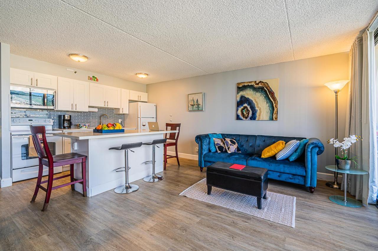 Free Parking, Pool, Sauna, Spa, Wifi, Bbq, Ac - Waikiki Banyan Honolulu Zewnętrze zdjęcie