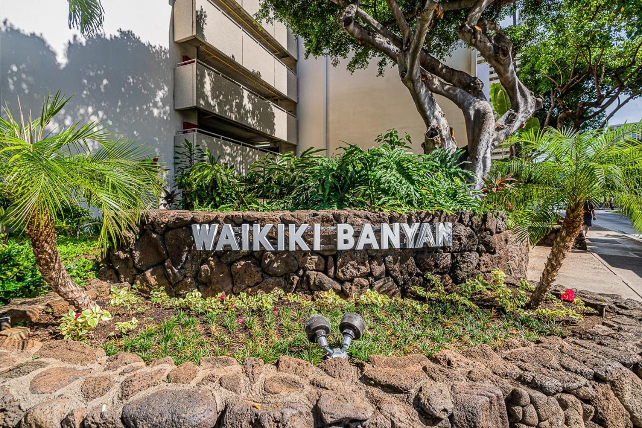 Free Parking, Pool, Sauna, Spa, Wifi, Bbq, Ac - Waikiki Banyan Honolulu Zewnętrze zdjęcie