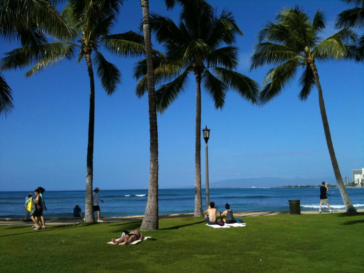 Free Parking, Pool, Sauna, Spa, Wifi, Bbq, Ac - Waikiki Banyan Honolulu Zewnętrze zdjęcie