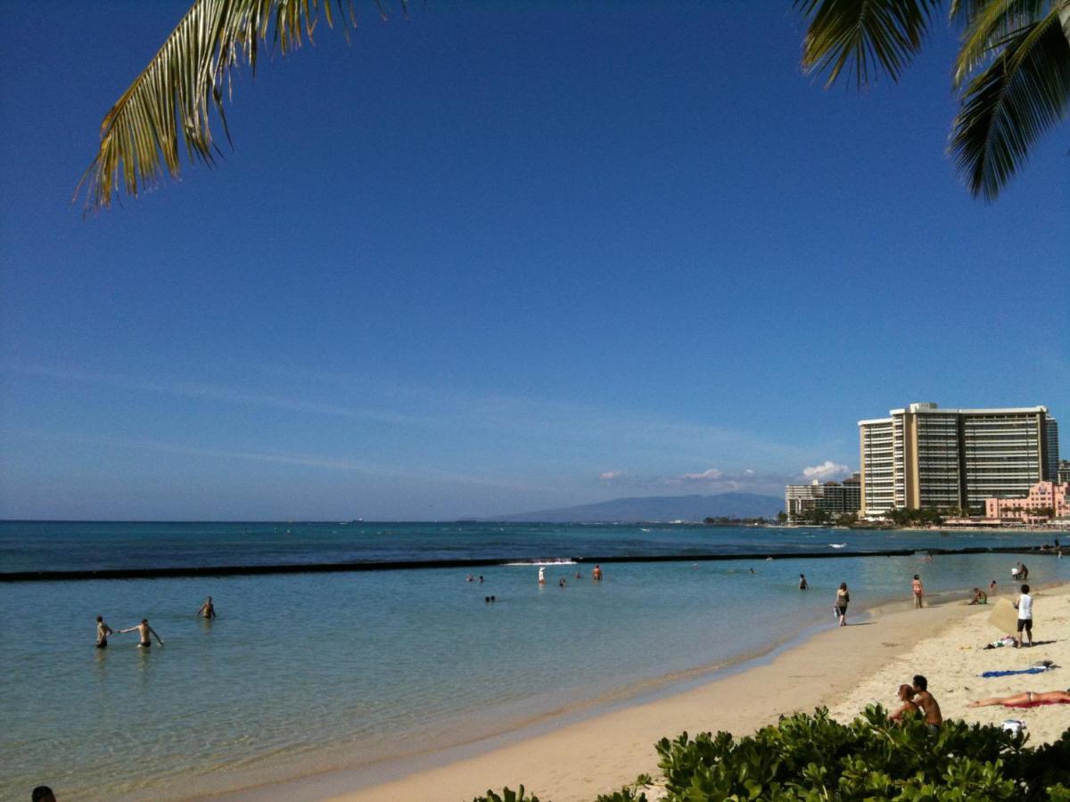 Free Parking, Pool, Sauna, Spa, Wifi, Bbq, Ac - Waikiki Banyan Honolulu Zewnętrze zdjęcie