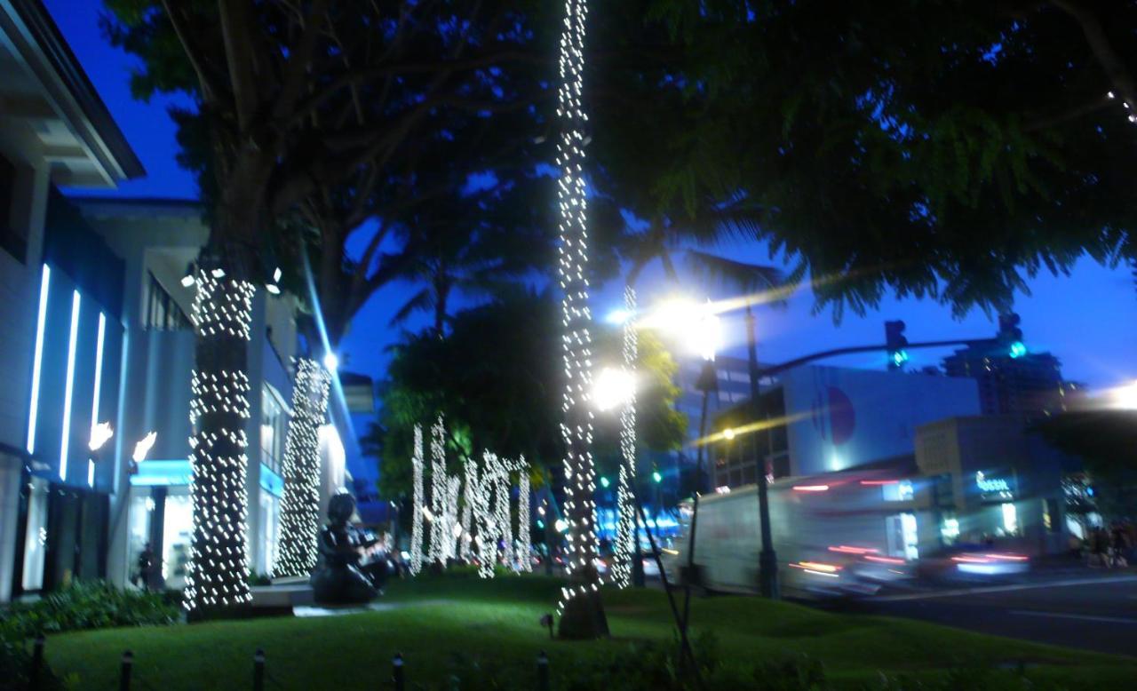 Free Parking, Pool, Sauna, Spa, Wifi, Bbq, Ac - Waikiki Banyan Honolulu Zewnętrze zdjęcie