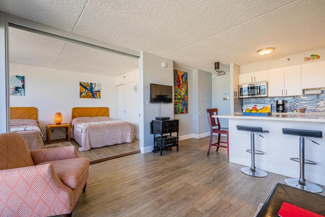 Free Parking, Pool, Sauna, Spa, Wifi, Bbq, Ac - Waikiki Banyan Honolulu Zewnętrze zdjęcie