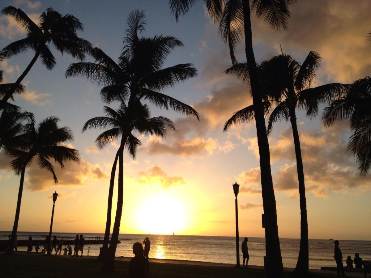 Free Parking, Pool, Sauna, Spa, Wifi, Bbq, Ac - Waikiki Banyan Honolulu Zewnętrze zdjęcie