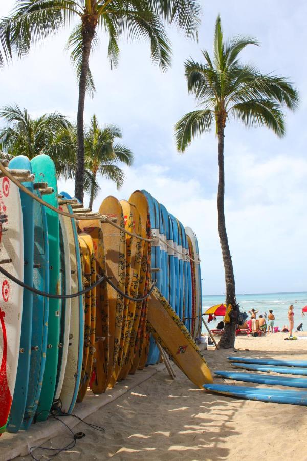 Free Parking, Pool, Sauna, Spa, Wifi, Bbq, Ac - Waikiki Banyan Honolulu Zewnętrze zdjęcie
