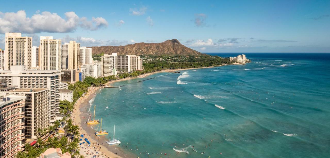 Free Parking, Pool, Sauna, Spa, Wifi, Bbq, Ac - Waikiki Banyan Honolulu Zewnętrze zdjęcie